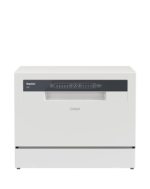 Install - Candy Rapido Table Top Dishwasher- White