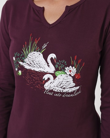 Joe Browns Elegant Swan Pyjama Set