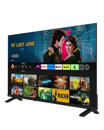 Toshiba 43UF2653DB 43in 4k Ultra HD Smart TV with Freely