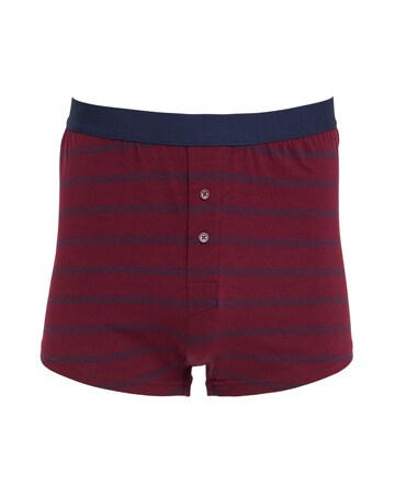 5 Pack Stripe Loose Boxers