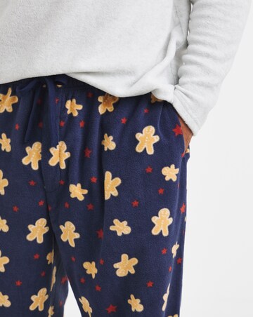 Christmas Microfleece Pyjama Set
