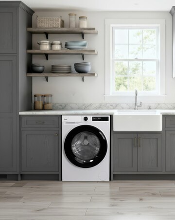 Install - Hoover Pro Wash HBR 49SBL8-80 Series 3 9kg- White
