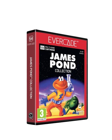 James Pond Collection (Evercade)
