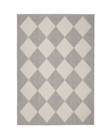 County Diamonds Indoor/Outdoor Rug