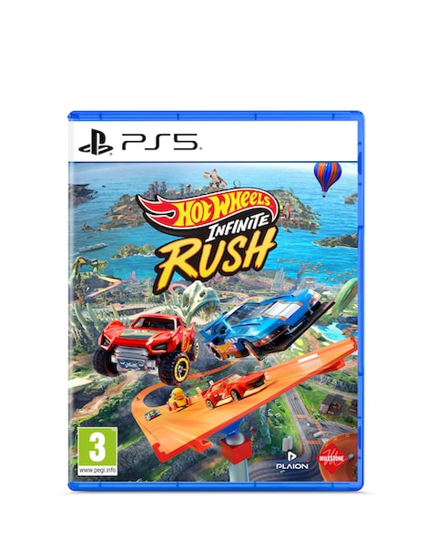 Hot Wheels Infinite Rush (PS5)