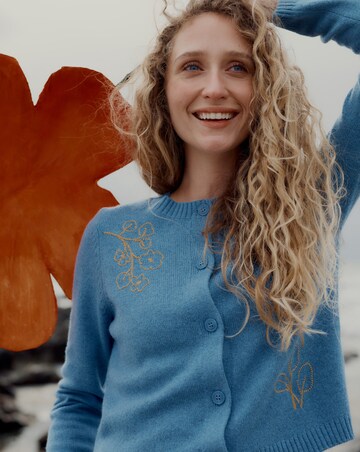Seasalt Cornwall Potting Shed Cardigan