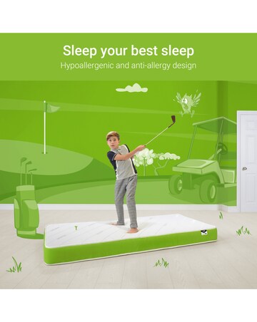 Jay-Be Simply Kids Anti-Allergy Sprung Mattress - European Single