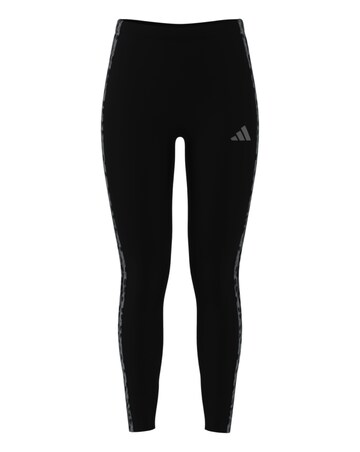 adidas 3 Stripe Leopard Print Legging