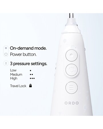 Ordo White Sonic+ Water Flosser