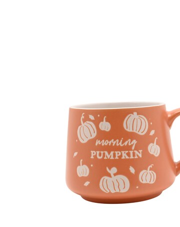 Country Living Morning Pumpkin Mug