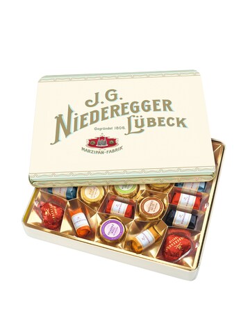 Neideregger Marzipan Assorted Selection Tin