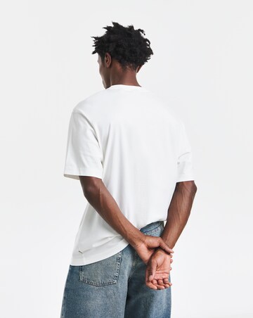 Only & Sons Christmas Relaxed Fit Santa T-Shirt - Grey