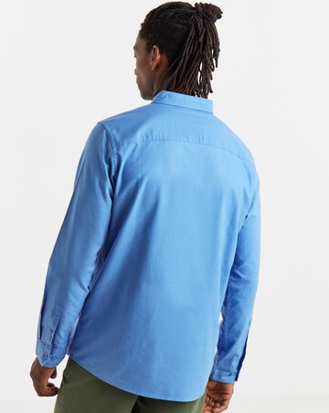 Long Sleeve Oxford Shirt Long