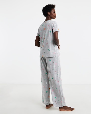 Pretty Secrets Value Candy Cane 2 Pack Pyjamas