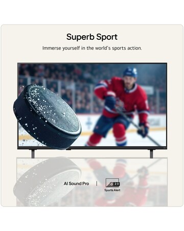 LG 50NU900B6LA 50in 4K UHD Smart TV