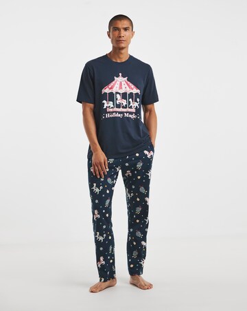 Pretty Secrets Circus Family Pyjamas - Mens