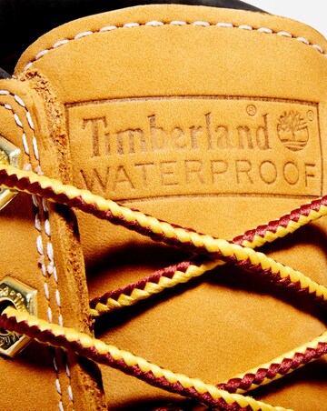 Timberland Wheat Nellie Lace Up Mid Boots - Standard Fit (D)