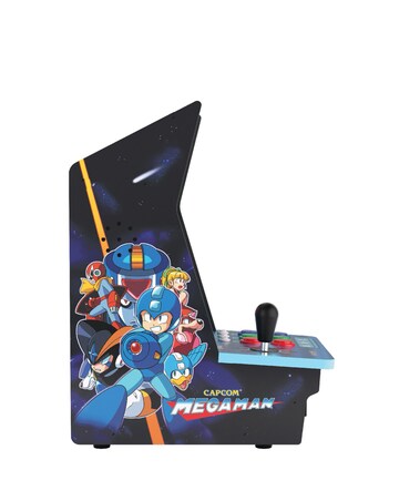 Evercade Alpha MegaMan Retro Gaming Bartop Arcade