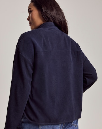 Julipa Petite Zip Through Pocket Fleece