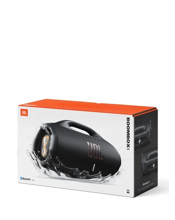 JBL Boombox 4 Bluetooth Speaker - Black