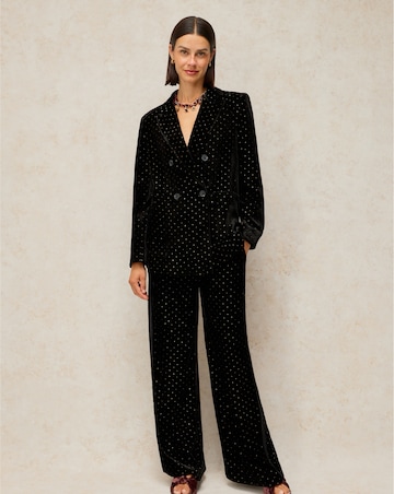 White Stuff Sasha Velvet Blazer