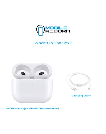 Refurbished Apple AirPods 3rd Gen (Pristine Condition)