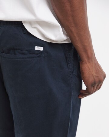 Jack & Jones Kane Linen Blend Trouser - Navy