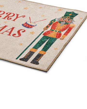 Christmas Nutcracker Washable Large Doormat