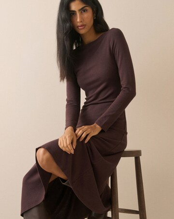 Nobody's Child Bronte Jersey Midi Dress