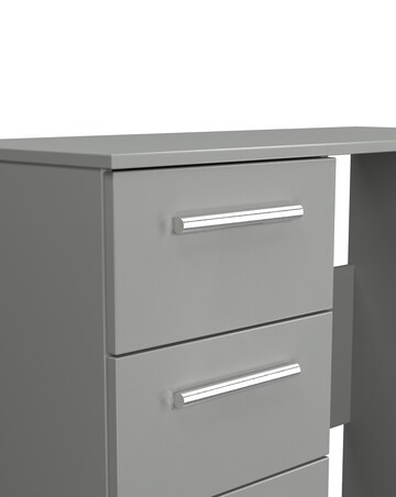 Eider Ready Assembled 3 Drawer Vanity - Kids