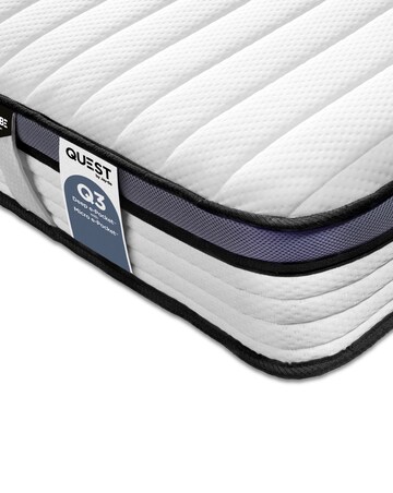 Jay-Be Bio Fresh Pocket Sprung Responsibly Made Kids Mattress - Single