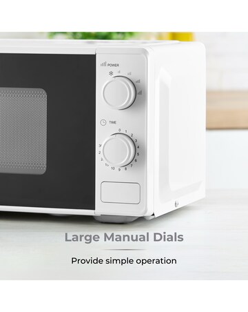 Tower 20L 800W Micorwave White