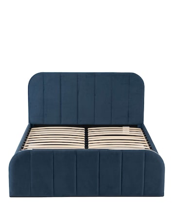 Rowan Curved Bed