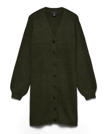 Vero Moda Karla Knitted Button Dress
