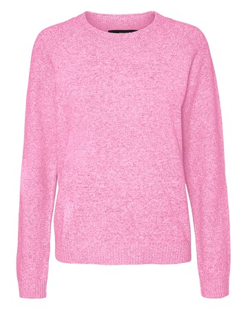 Vero Moda Pink Knitted Jumper
