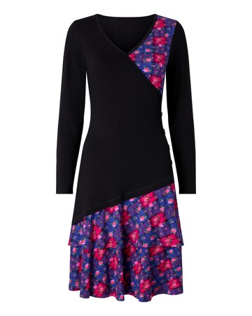 Joe Browns Charming Check Jersey Tunic Dress