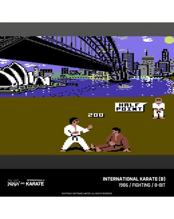 The Last Ninja and IK Collection (Evercade)