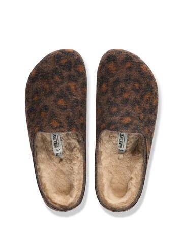 Birkenstock Amsterdam Wrapped Dip Wool Felt Mules - Standard Fit (D)