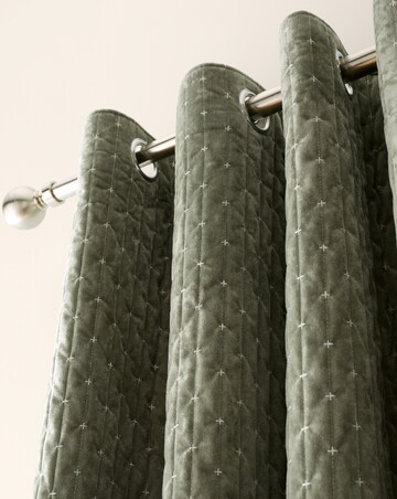 Bianca Attica Velvet Curtains