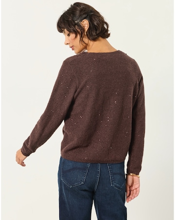 Fatface Skylar Lace Cardigan