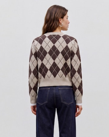 Vero Moda Halo Argyle Cardigan