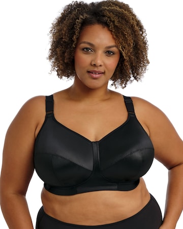 Goddess Celeste Full Cup Non Wired Bra Black