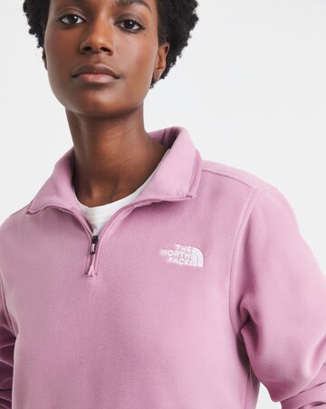 The North Face Glacier Fleece 1/4 Zip Jacket