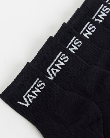 VANS Classic Half Crew 6 Pack Socks