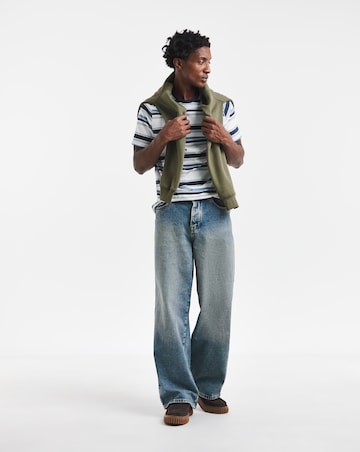 Yarn Dyed Stripe T-Shirt Long