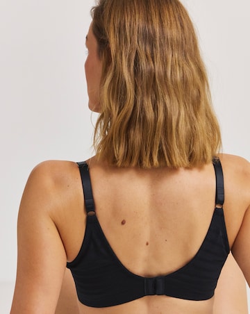 MAGISCULPT Smoothing No More Back Fat Bra (B-F) Black