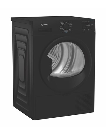Indesit Heat Pump Tumble Dryer 9KG Black + Installation