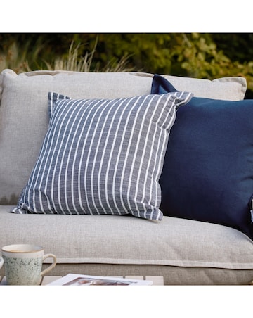 Yard Hessle Striped Outdoor Cushion