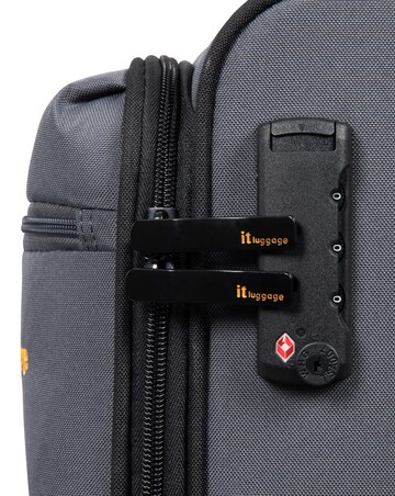 IT Luggage Duo-Tone Cabin Suitcase