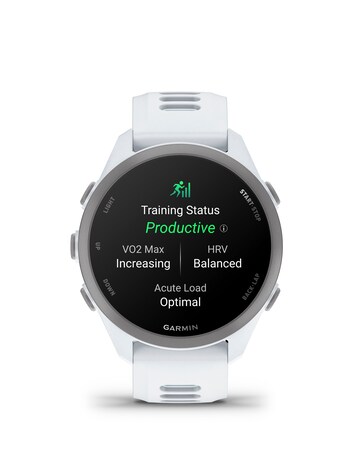 Garmin Forerunner 170 Music Smart Watch - Whitestone/Cloud Blue